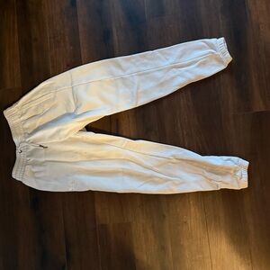 Under Armour White Sweatpants